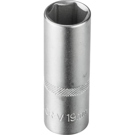 Nástrčkový kľúč / orech dlhý 19 mm 1/2" (1/3)