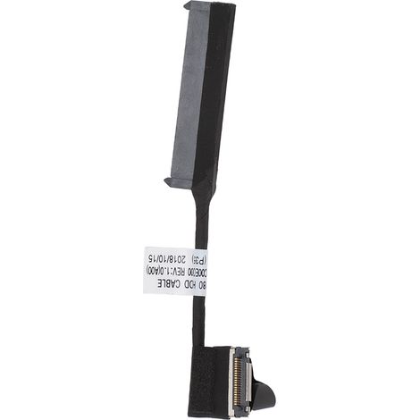 Câble flexible pour disque dur d'ordinateur portable Dell 5580 E5580 SATA (référence 06NVFT DC02C00EO00) (1/5)