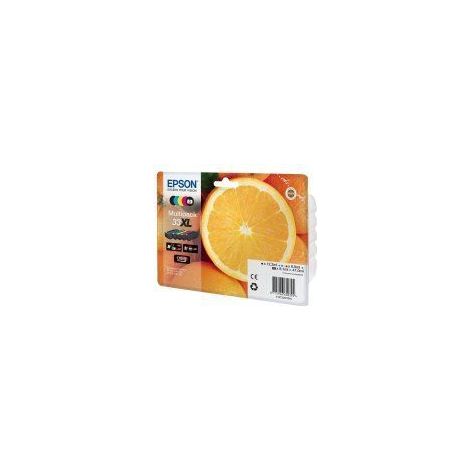 Epson Oranges C13T33574021 Druckerpatrone 1 Stück(e) Original Hohe (XL-) Ausbeute Schwarz, Foto schwarz, Cyan, Magenta, Gelb (1/5)