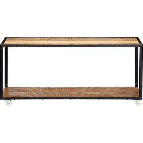Maison Exclusive - Tavolino da Salotto 90x50x40 cm in Legno Massello di Recupero