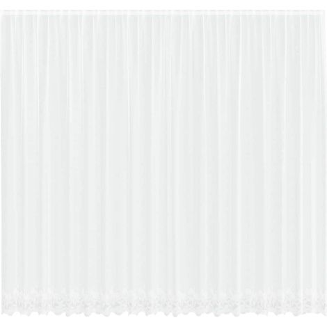 Rideaux avec des rideaux Blanc 500x100cm Polyester CFW17717 (1/5)
