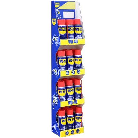 Espositore Sbloccante Spray Ml 100 - 24 Pz
