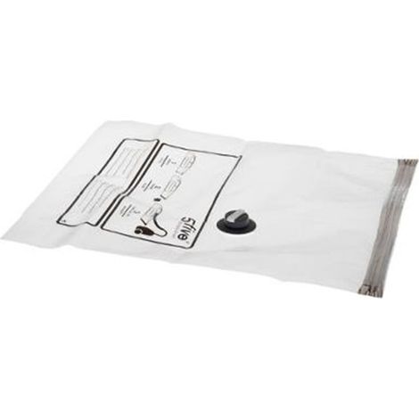 Sac de Rangement Air Flat 60cm Blanc (1/4)