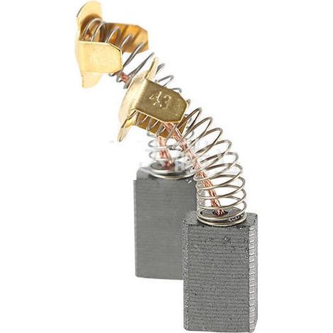 Charbon moteur par 2 7x11x18 mm pour Tondeuse a gazon