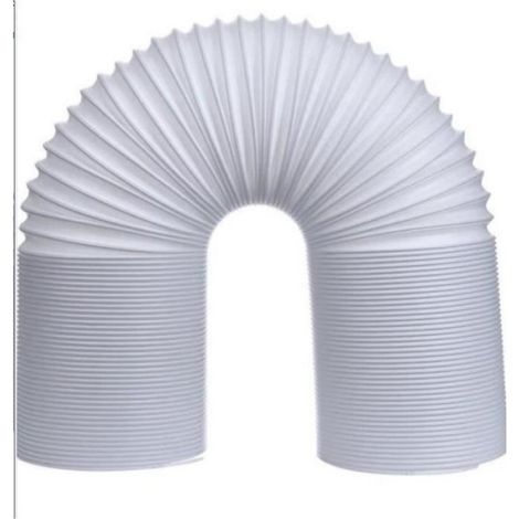 3M15CM Tuyau d'Evacuation Flexible Tuyau d'Echappement Tube de Ventilation Universel pour Climatiseur Mobile (1/4)