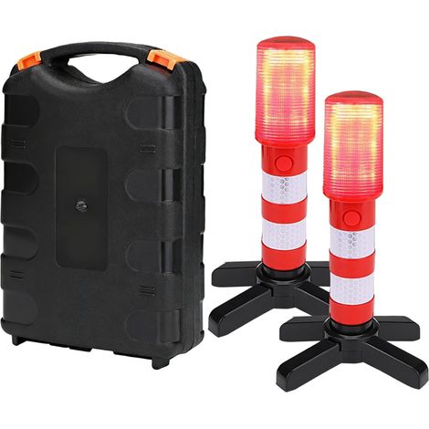 Feux Clignotants Pour Voiture Lampe Portable Magnétique (1/5)