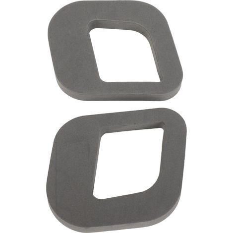 Lot de 2 joints de feu arrière, joints d'étanchéité en mousse pour feu stop arrière, accessoires auto de rechange pour Citroën C1 et Peugeot 107 (1/5)
