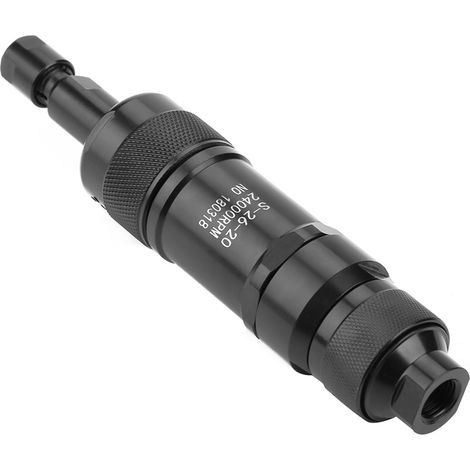 Ponceuse pneumatique d'angle KP-642, meuleuse à air haute vitesse, mandrin 6mm, 22000-24000 tr/min, outil de polissage industriel (1/5)