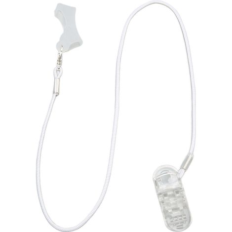 Support pour appareil auditif avec clip, pour enfants et personnes âgées, portable, simple, élégant et flexible, avec cordon pour amplificateur de son mono. (1/5)