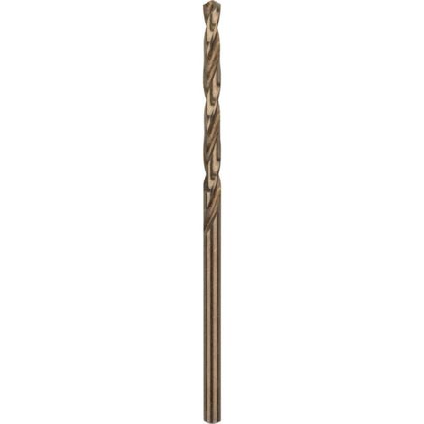 Foret hélicoïdal en acier inoxydable PRO HSS-Co, 3,2 x 36 x 65 mm, lot de 10