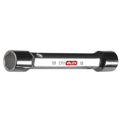 VALEX CHIAVE A TUBO DOPPIA MODELLO PESANTE mm 14x15 (1/2)