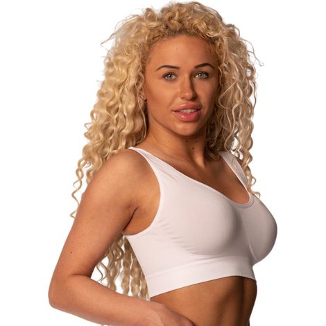 Reggiseno sportivo senza ferretto, taglia 3XL (1/5)