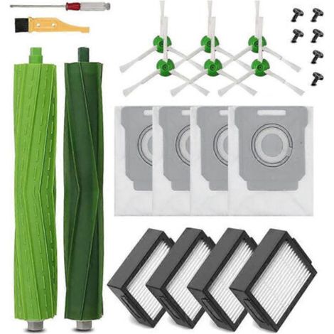 Repuestos para aspiradoras i7, i7+, i3, i3+, i4, i4+, i6, i6+, i8, i8+, j7, j7+/Plus, E5, E6 y E7 (1/5)