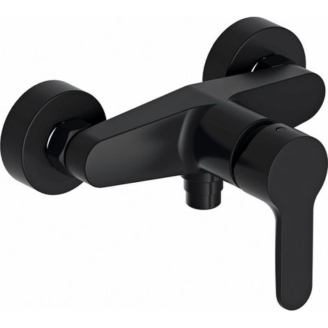 MISCELATORE ESTERNO DOCCIA AURORA NERO (1/2)