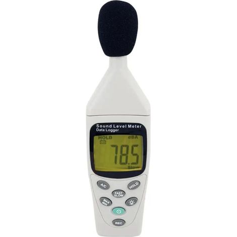Sonomètre Digital avec Enregistreur USB -