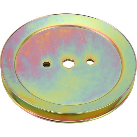 Poulie de broche pour tracteur de tondeuse GX20367 D105 D110 LA110 LA115, pièce de rechange en acier (1/5)
