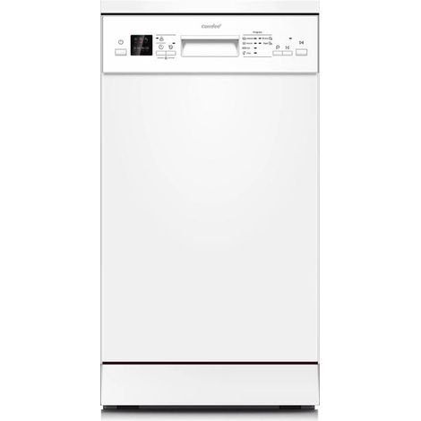 Comfee - Cfds94736jw-fr - Blanc - Lave-vaisselle 45 Cm 9 Couverts - Pose Libre - Classe E (1/2)