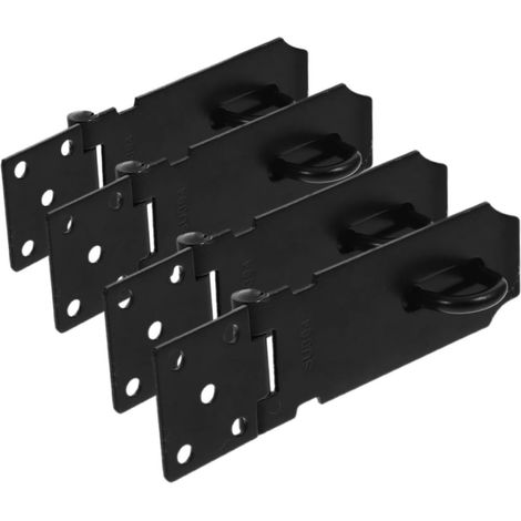 Yardenfun Lot de 4 verrous sécurité en acier inoxydable pour (1/5)