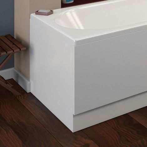 Arley Halite 800mm Waterproof End Bath Panel