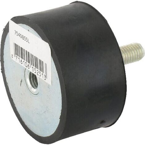 Amortiguador antivibratorio de tipo B UNIVERSAL 7540B55L