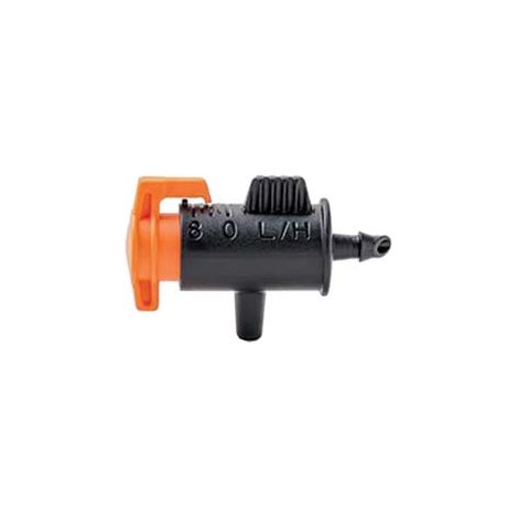 GOCCIOLATORE FINE LINEA BARREL 0-8 L/H- - in blister da pz.10 - 80006200 - 2 blister GF