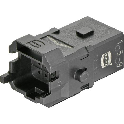 Connecteur Han 1A-12-C-m latch 09100123001 HARTING 1 pc(s) X908032