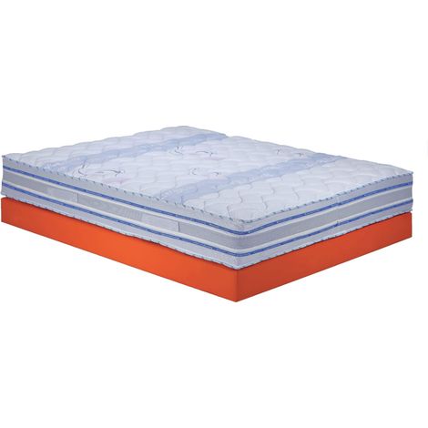 Materasso Multionda 5 Strati Waterfoam e Memory  Dimensioni materassi: 120 x 190 ( Piazza e mezzo Standard ) (1/5)