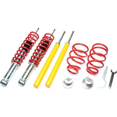 Nueva suspensión coilover para BMW Serie 5 E34 con rosca M14/D16 certificada (1/5)