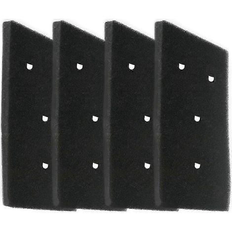 Lot de 4 filtres pour sèche-linge Privileg 481010716911, filtres réutilisables pour sèche-linge à condensation, filtres en éponge jn (1/5)