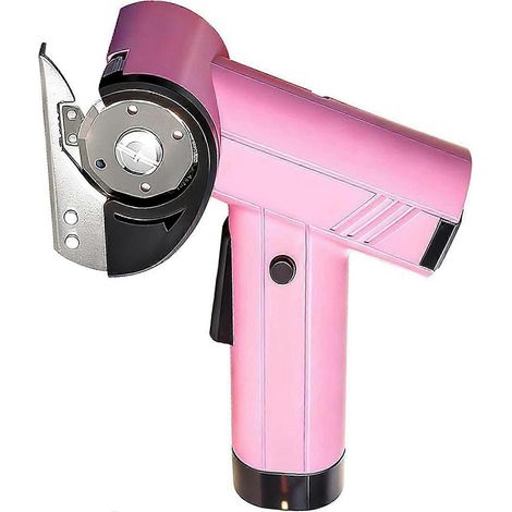 Coupe-carton haute vitesse - Sans fil et facile à utiliser pour vos projets de couture et de rénovation de meubles - Rose (1/5)