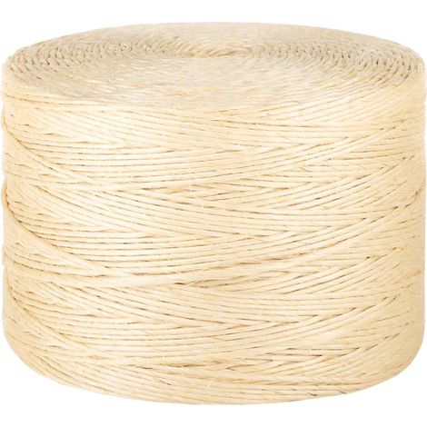 Corde 100 % sisal 3 mm 400 m (1/4)
