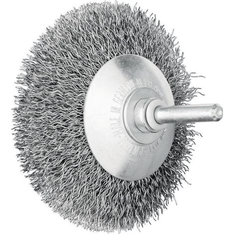 Brosse de Kegel KBU ST D.80mm Épaisseur de fil 0,3mm STA 10mm 12000min(unknown)¹ PFERD (1/4)