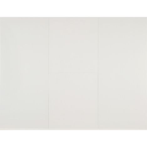 Grosfillex Kunststoffpaneele Element Compact 120 x 37,5 cm 8 mm weiß matt Paneele