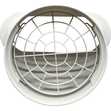 Connecteur de tuyau AC, adaptateur de tuyau mobile, outil de coupleur rapide, accessoire de ventilation robuste, joint étanche solide, 1 pièce 13 cm pour la maison, l'atelier, l'appartement, la (1/5)