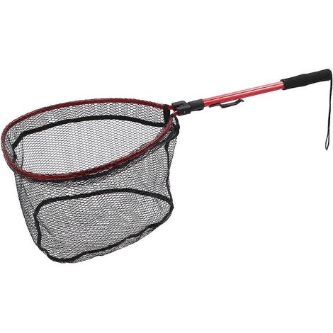 Épuisette de pêche flottante pliable - épuisette portable pour attraper facilement les poissons. (1/5)