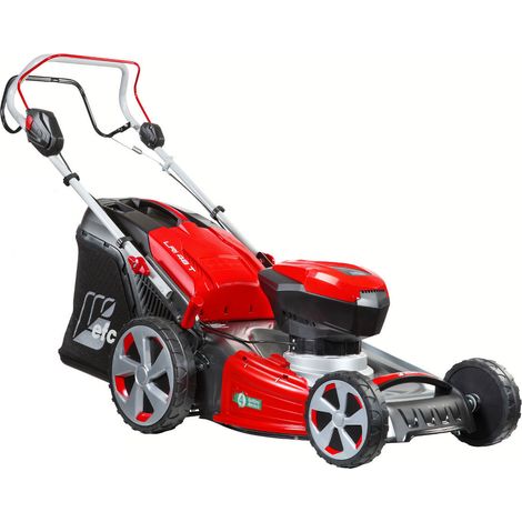 KIT RASAERBA LRI 48 T 40 VOLT 2X5 AH+FAST CRG