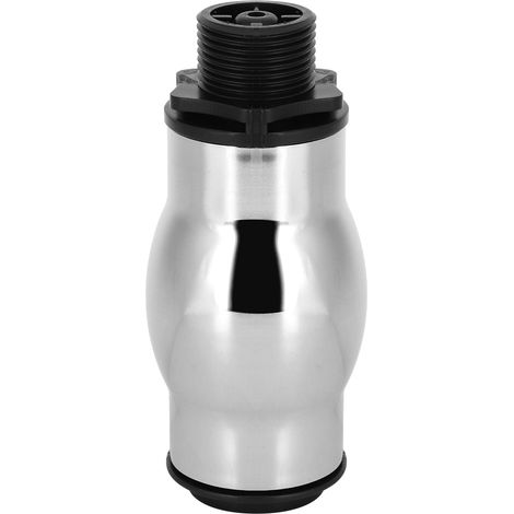 Tête d'arrosage G1in en acier inoxydable pour jardin, pelouse et bassin (1/4)