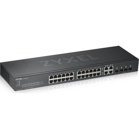 HUB Switch puertos 24 ZYXEL GS1920-24V2-EU0101F Gigabit Ethernet