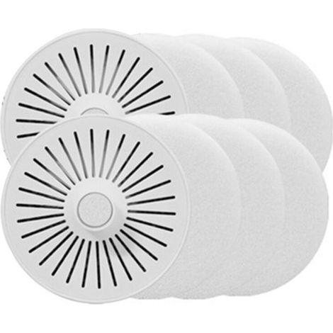 Dispensador de agua inteligente para mascotas, cartucho de filtro, recarga, dispensador de agua para gatos, cartucho de filtro (1/4)