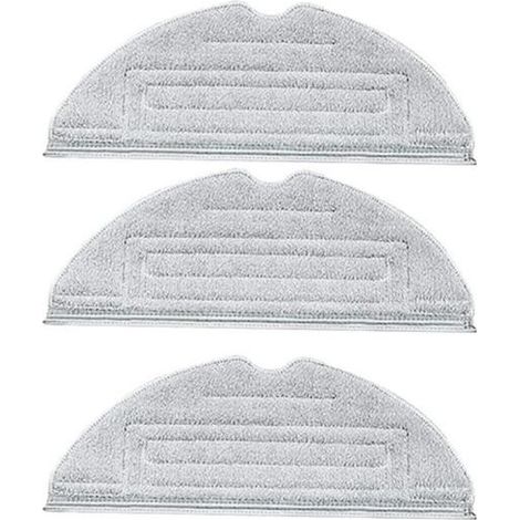 Parts detachable for vacuum cleaner robot Roborock S8 : cloth of cleaning. (1/3)