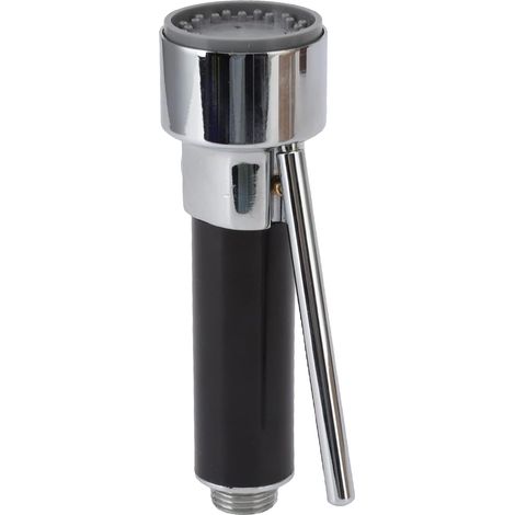 Rubinetto miscelatore di ricambio per lavello domestico, miscelatore da cucina a molla, rubinetto elegante, doccetta estraibile per raccordo maschio G1/2 (1/5)