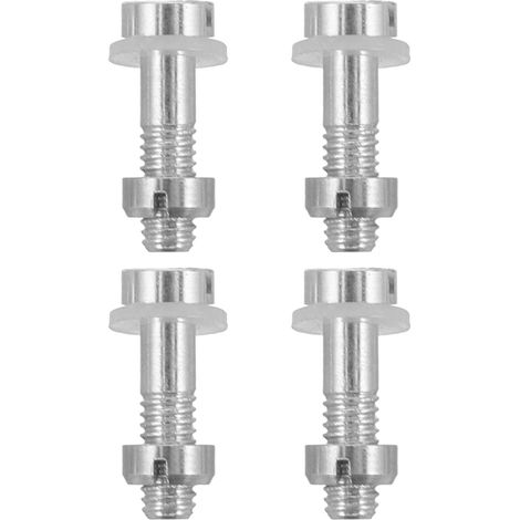 M2 5 x 10 5 Aluminiumschrauben für Plattenspieler stabile