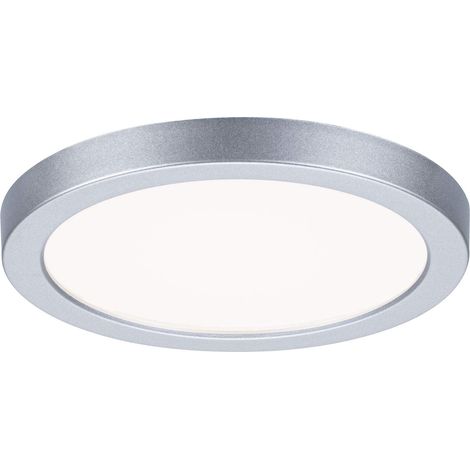 Spot encastré LED Areo VariFit Blanc neutre 118 mm rond incl. 1x6,5 Watt chrome mat Plafonnier matière plastique 4000 K (1/5)