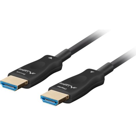 Câble HDMI Lanberg M/M v2.1 10 m 8K Noir Optique AOC (1/5)
