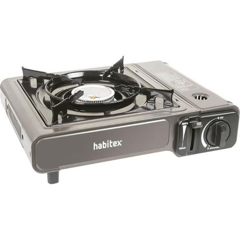 Cocina Camping de Gas 1 Fuego HABITEX