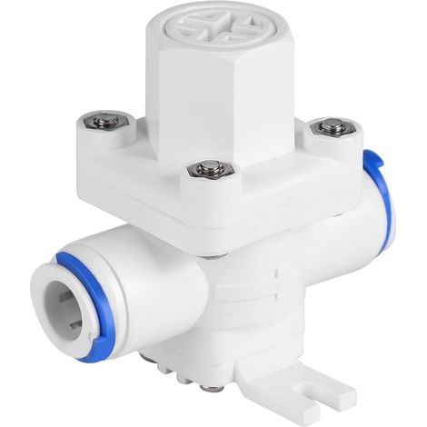 Filtre Purificateur d'eau 3/8" Vanne de Réduction Protection du Filtre du Détendeur pour Le Contrôle du Système du Régulateur d'eau