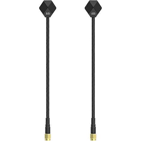 antennes FPV 5,8 GHz SMA 2,4 dBi LHCP/RHCP 100 mm/150 mm C-- (1/5)