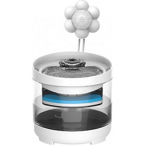 Distributeur d'eau pour chat avec capteur infrarouge intelligent, distributeur automatique portable pour chien, accessoires pour animaux de compagnie. (1/4)