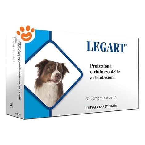 Aurora Biofarma Dog & Cat Legart - Confezione 30 Compresse -