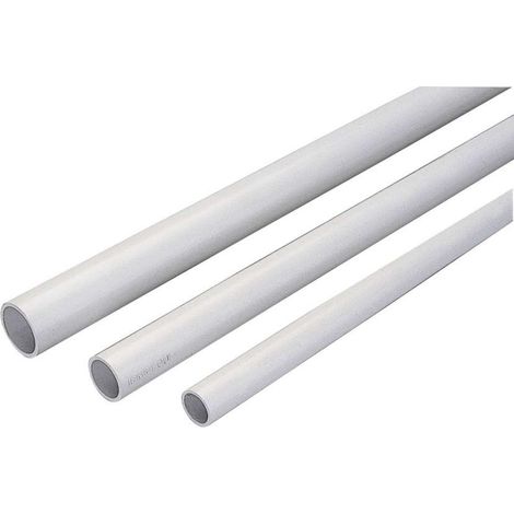 poly pool - 2 m tubo rigido 3.3.2.1 ø 25 mm grigio